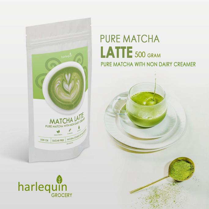 

BISA COD Pure Matcha Latte Non Dairy Creamer 500 gram Sugar Free /KOPI RUBE/KOPI KAPAL API/KOPI SLB/KOPI PEJUANG/KOPI BUBUK