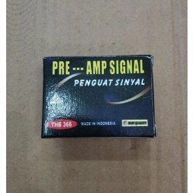 Preamp penguat sinyal audio ckj THB366