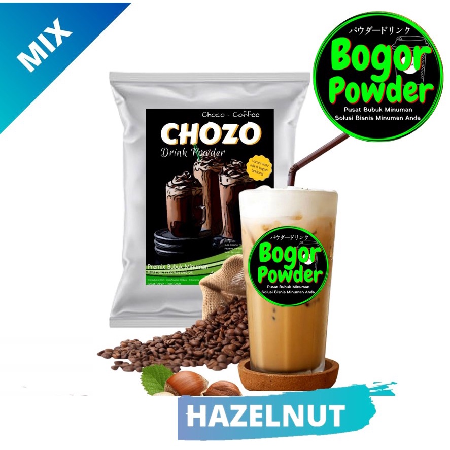 

Bubuk Minuman Hazelnut 1kg/ Bubuk Hazelnut 1kg/ Hazelnut Powder 1kg