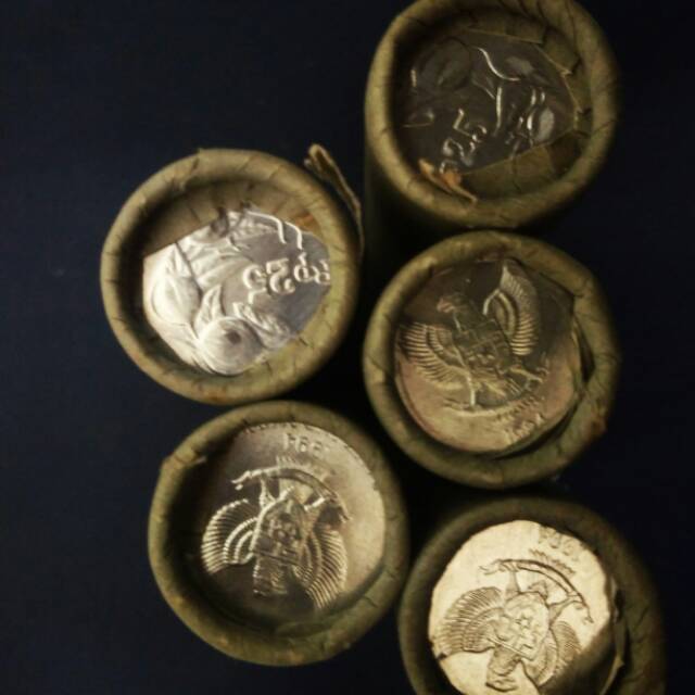 KOIN ROLAN 25 RUPIAH PALA TH 1994