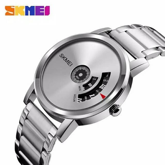 JAM TANGAN SKMEI 1260 ORIGINAL WARNA SILVER