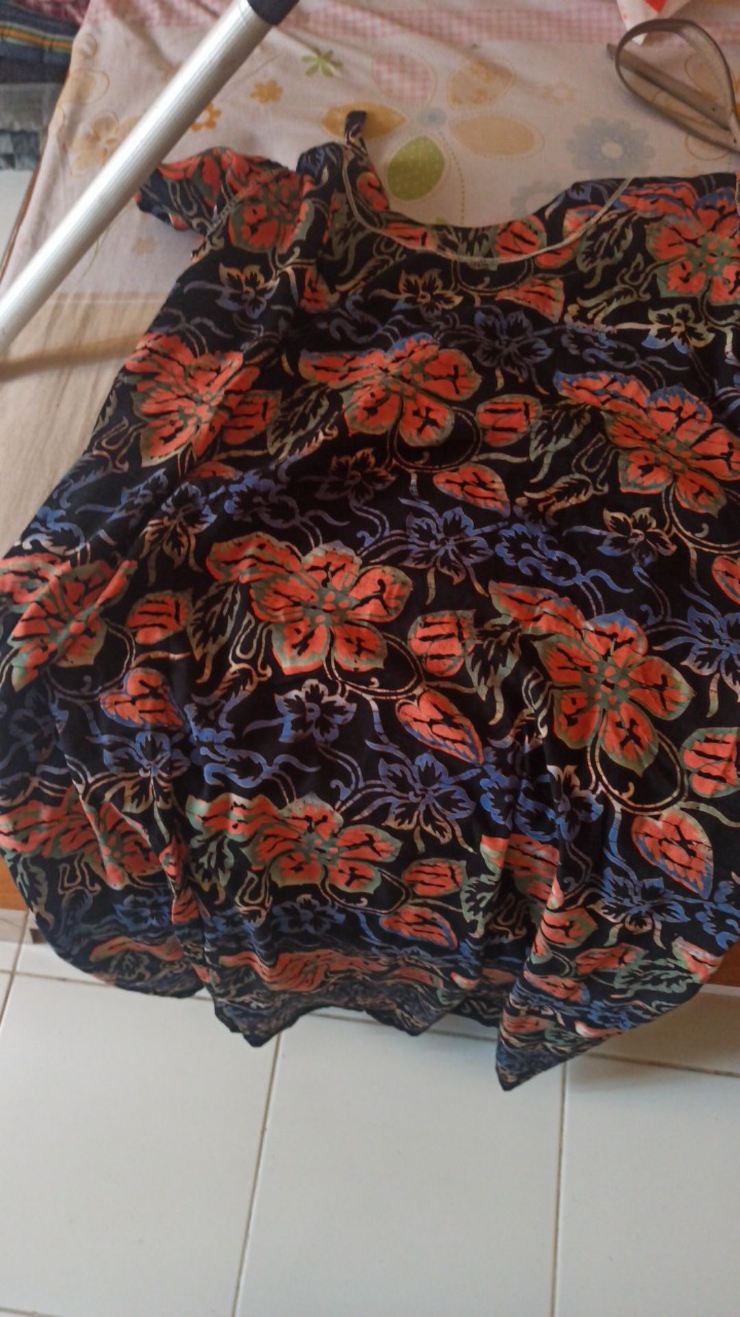Daster Batik Cetak Bing Liang / Daster  Batik Solo Bahan Tebal Adem & Lembut Ukuran Standard