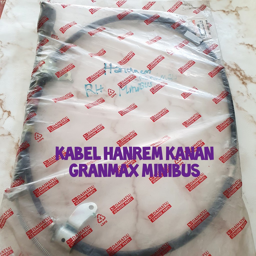 ORI KABEL HANDREM - GRANMAX MINIBUS / STATION (KANAN RH)