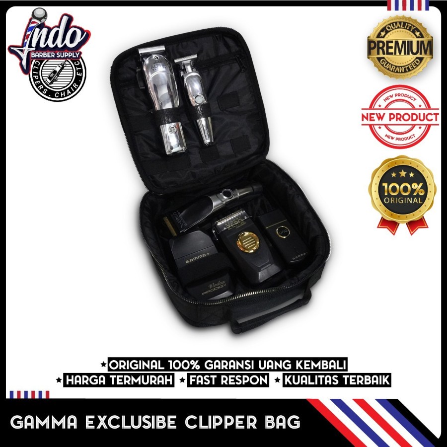 TAS CLIPPER / POUCH CLIPPER / TAS ALAT CUKUR RAMBUT