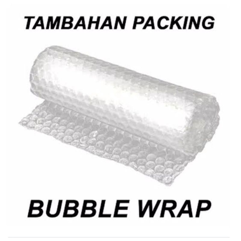 Tambahan Extra Packing Bubble Wrap