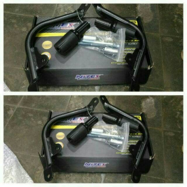 Frame slider nitex new cbr250rr/frame slider cbr250rr merk NITEX