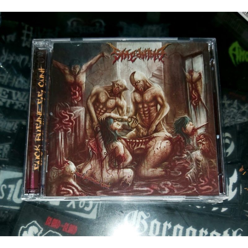 CD SINE ANIMA - Suck Business Cunt