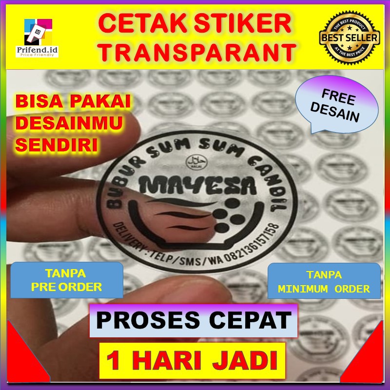 

Cetak Stiker Langsung Jadi A3+ (GARANSI KEPUASAN) [TANPA MINIMUM ORDER] Vinyl / Transparan / Kromo