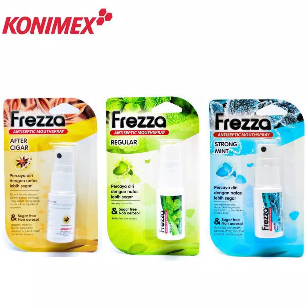 Frezza Spray 13Ml Penghilang Bau Mulut