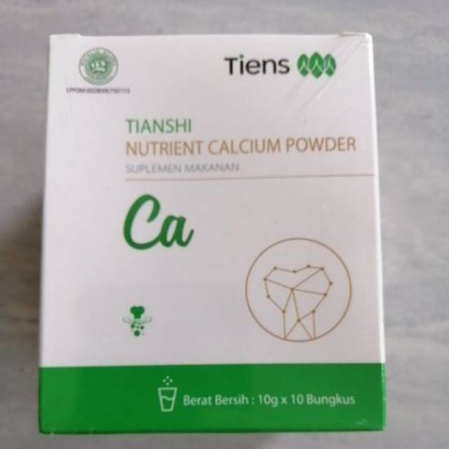 Kalsium Terbaik Dunia Peninggi Badan Herbal Tiens Shopee Indonesia