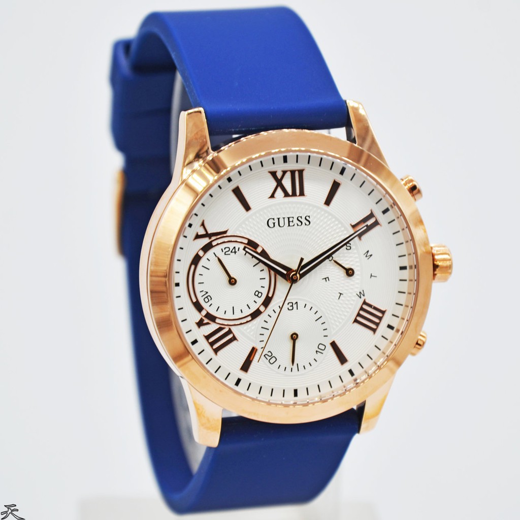 GUESS W1265L1 - Jam Tangan Wanita - Original - Biru