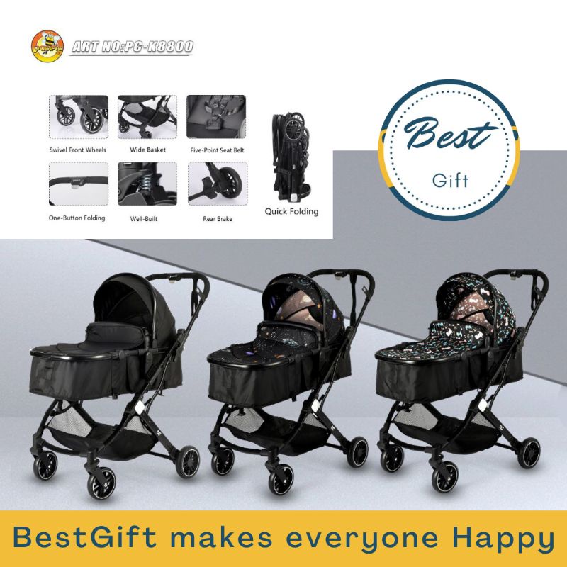 BABY STROLLER PC-K8800 PACIFIC