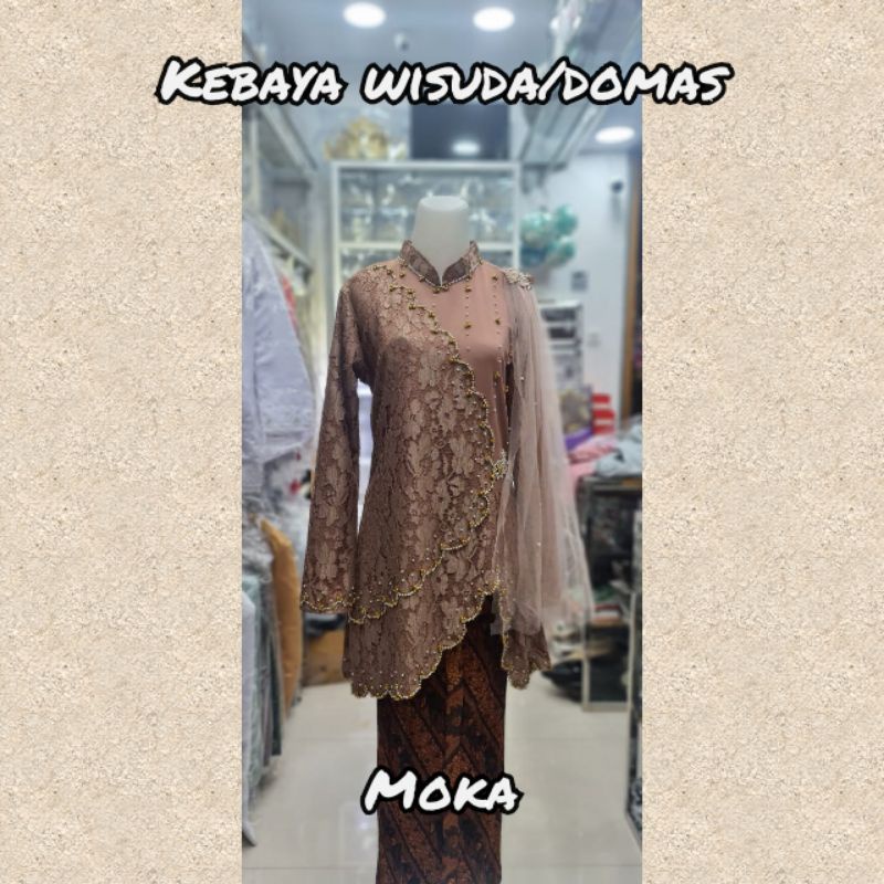 kebaya/baju wisuda/domas