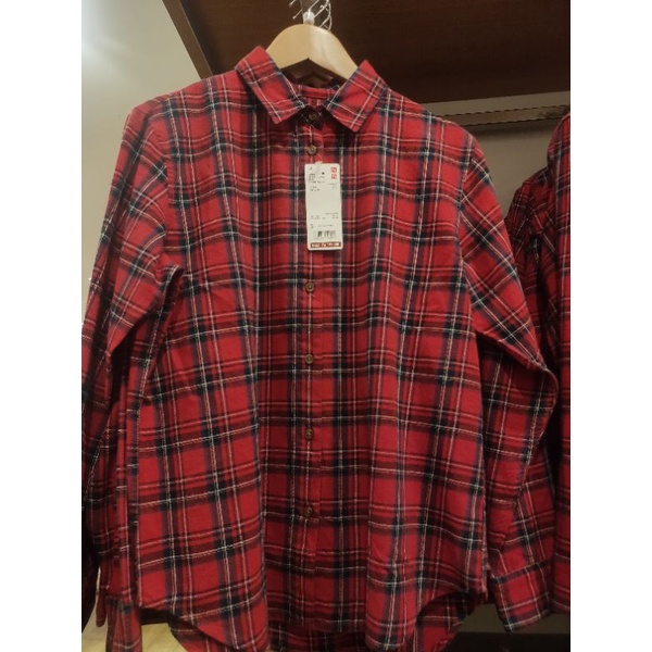 Flanel Uniqlo By jastip