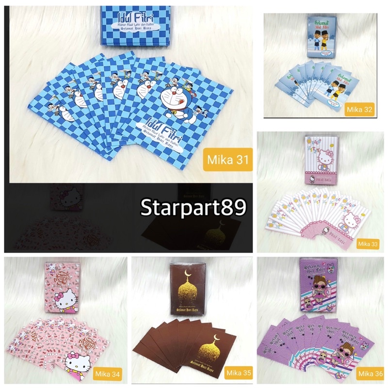 

AMPLOP / ANGPAO IDUL FITRI MIKA ISI 50 LEMBAR MURAH MERIAH