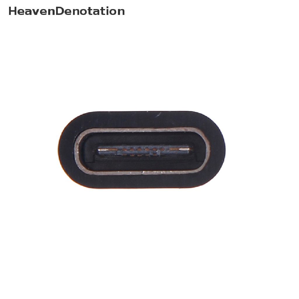 [HeavenDenotation] Type-C Female Adapter To Micro USB Male Connector TYPE C Adapter Converter