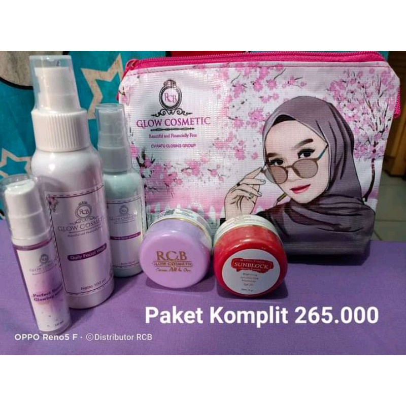 Paket lengkap Rcb glow