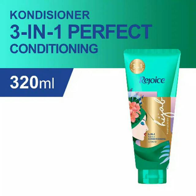 Rejoice 3 in 1 perfect conditioning 320 ml hijab kondisioner