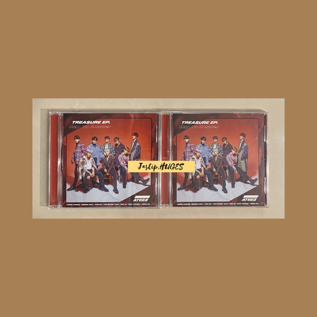 [ALBUM ONLY] ATEEZ Japan Album - Map to Answer