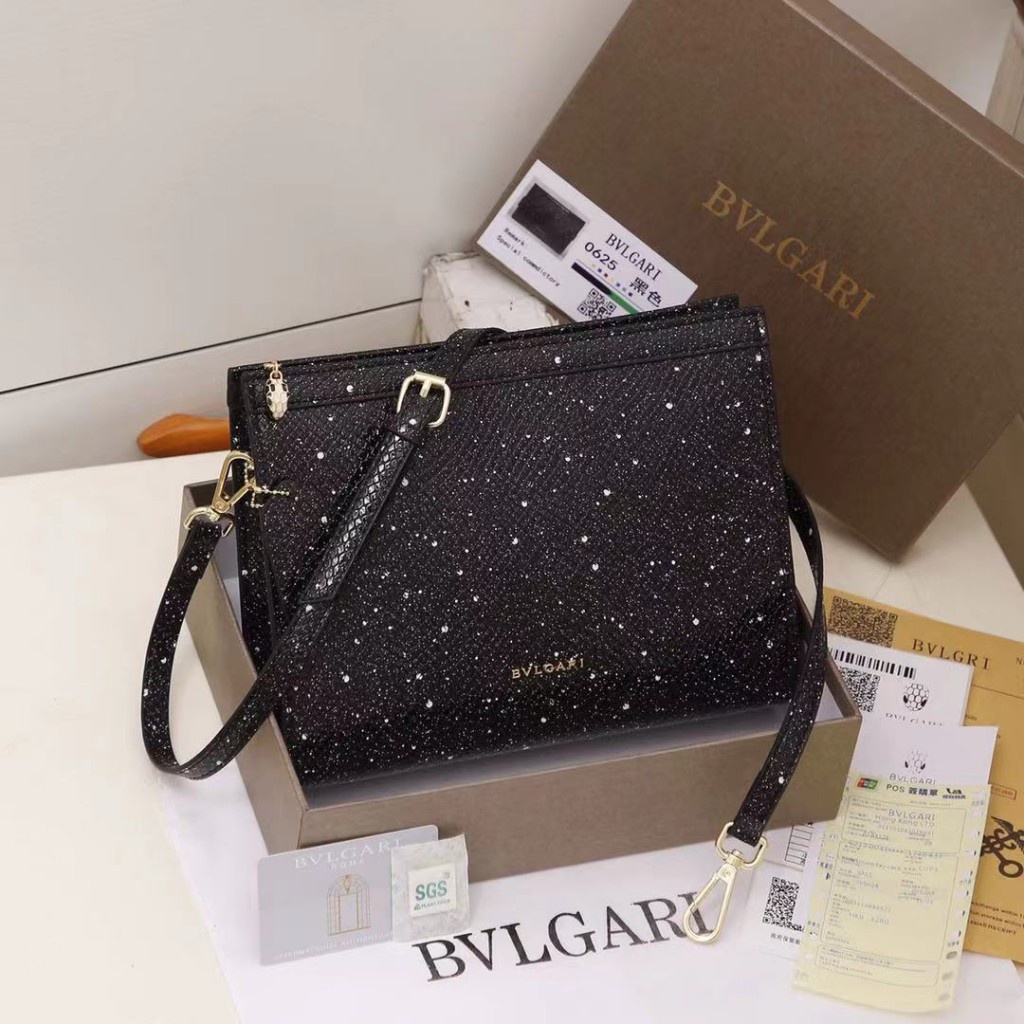HANDBAG PREMIUM BLGARI #0625 WITH BOX / TAS SELEMPANG / TAS WANITA / TAS PREMIUM