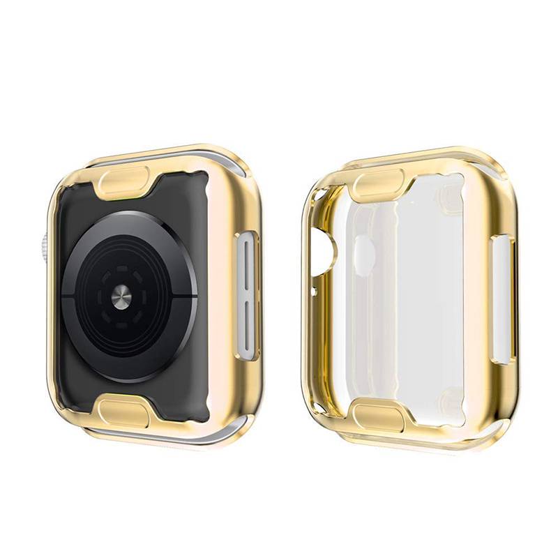 Case Pelindung Layar 360 Derajat Bahan Tpu Untuk Apple Watch 6 Se 5 4 3 2 1 42mm 38mm 4 3 44mm 40mm