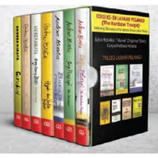 [Mizan Jakarta] Box Set The Original Stories - Andrea Hirata