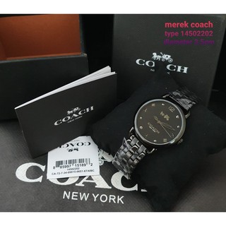 Jam Tangan Wanita Coach Original | Shopee Indonesia