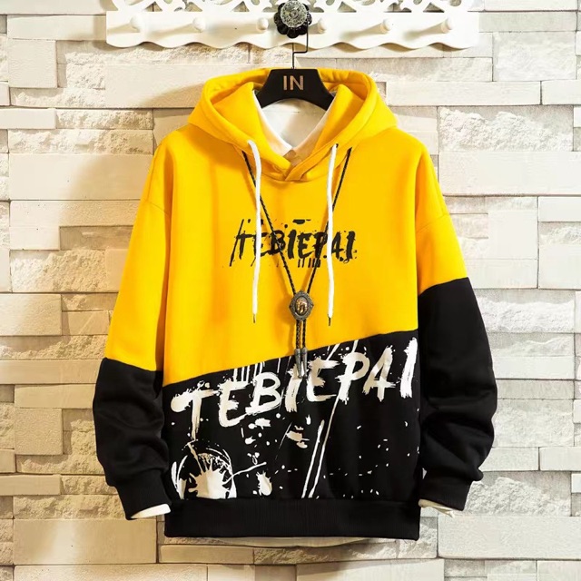 HOODIE COWOK PRIA SWEATER MOTIF FASHION TEBIEPAI KEKINIAN JUMPER DISTRO PREMIUM