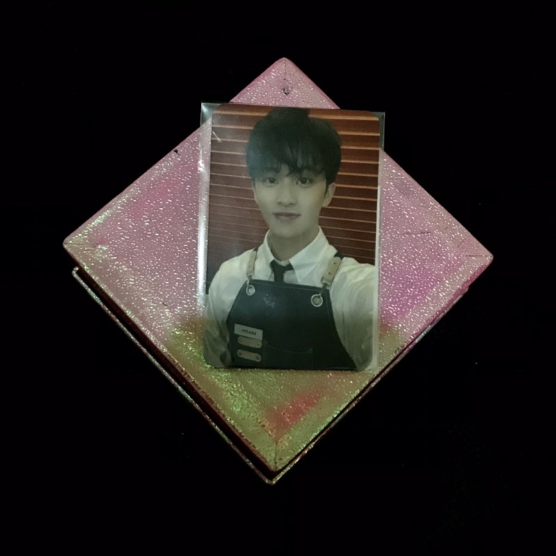 [READY STOCK] Pc Mark Hot sauce Mumo fansign official sealed Nct Dream