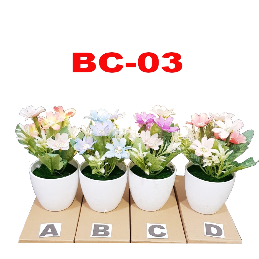 BC03 Bunga  Plastik  Pajangan Bunga  Palsu Pajangan M819 