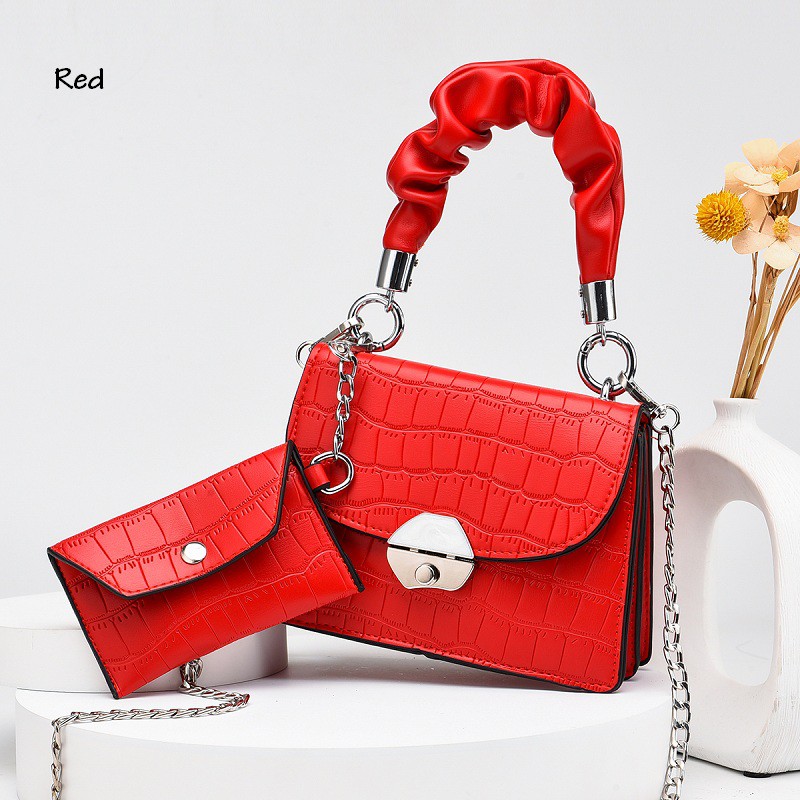 iBag GTF 297 !! NEW HANDBAG MINI FREE POUCH CANTIK IMPORT FASHION