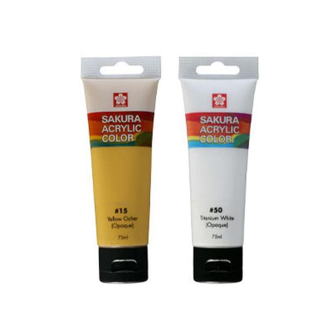 

HOT SALE SAKURA Acrylic Color 75ml Tube