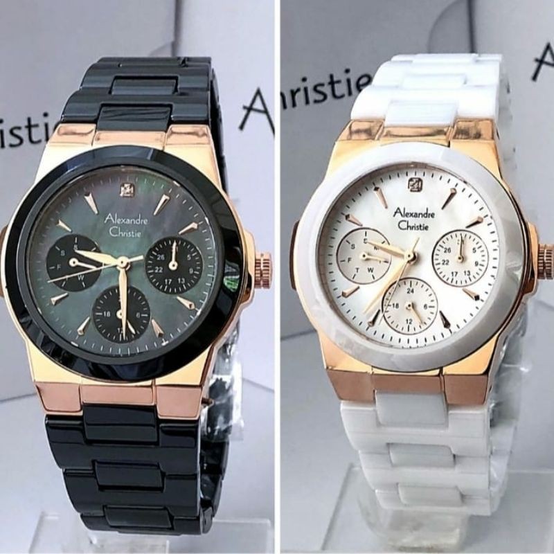 Jam tangan wanita original Alexandre Christie Ac-2862
