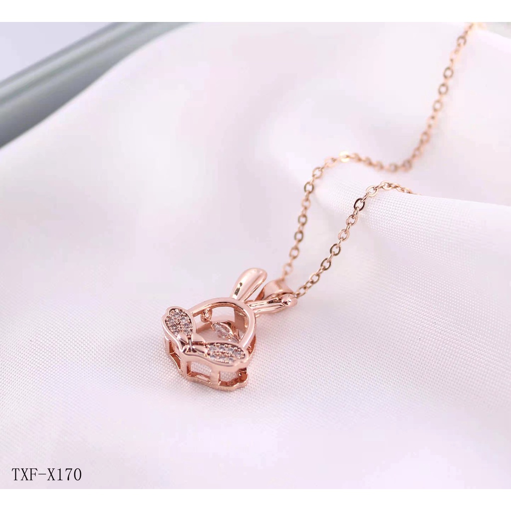 Kalung Titanium Permata Perhiasan Fashion 155,169,170