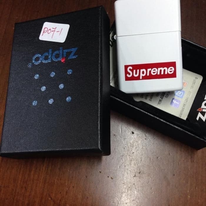 terbaru KOREK API ZIPPO SUPREME PUTIH KW SUPER GRADE ORIGINAL