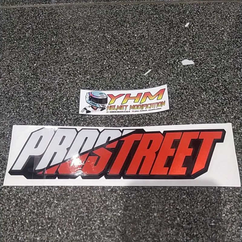 sticker prostreet cutting