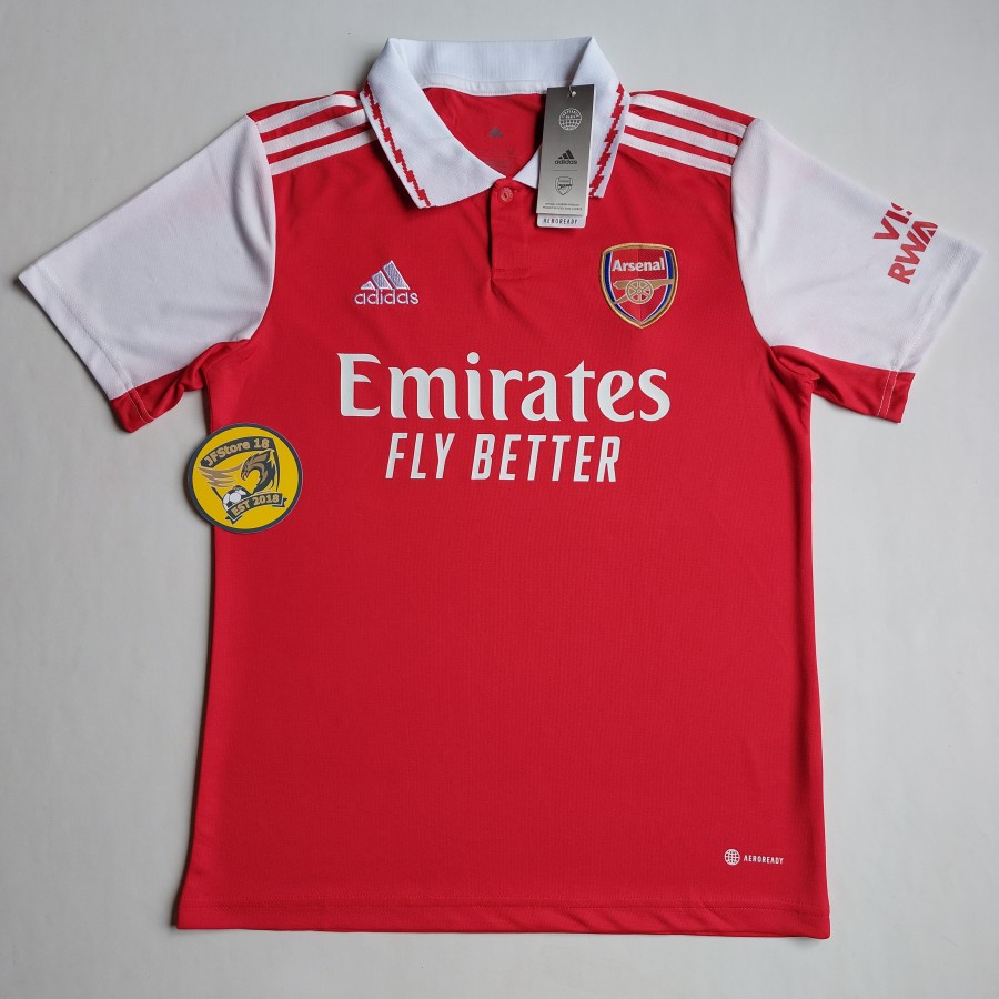Jersey Arsenal Home 2022/2023 Grd Original Premium Quality