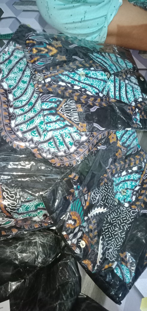 M, L, Xl, Xxl, Xxxl, Xxxxl, Xxxxxl Kemeja Batik Pria Lengan Pendek Jumbo Baju Batik Pria