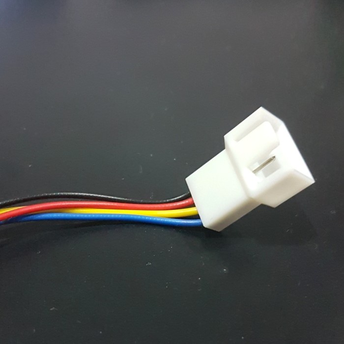 Kabel mini pwm to pwm 4 pin gpu vga fan cooling cable cooler pendingin