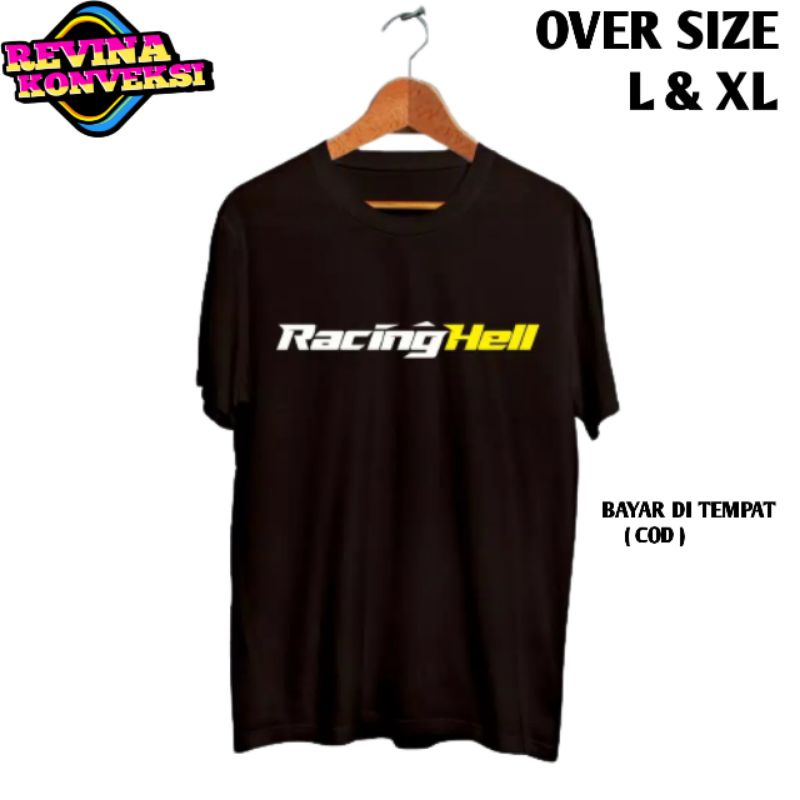 KAOS RACING HELL / BAJU RACING HELL /