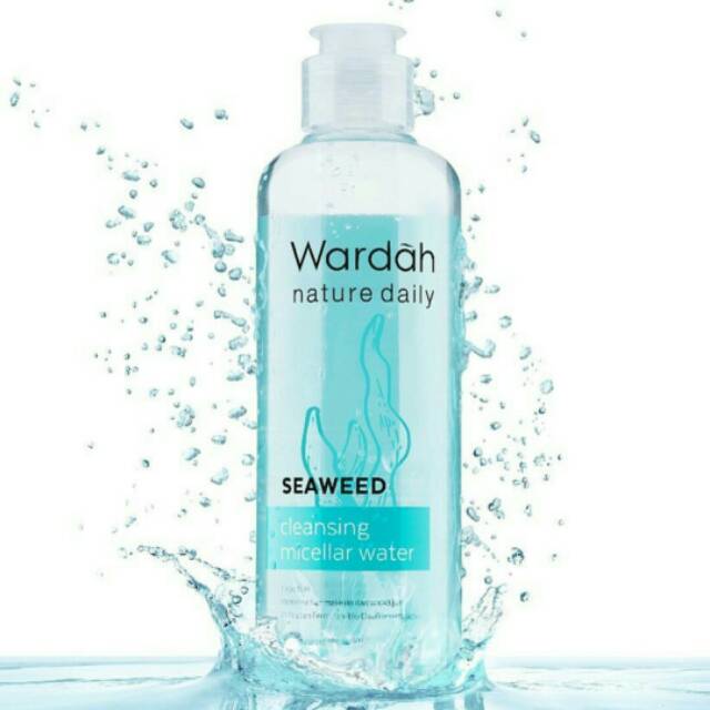 Wardah Nature Daily Seaweed Cleansing Micellar Water 100ml-240ml