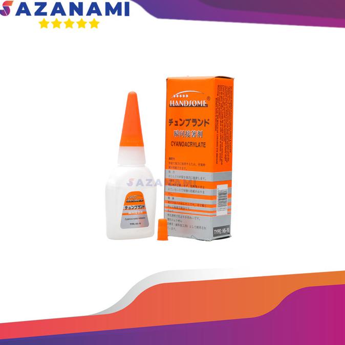 

Promo Awal tahun LEM KOREA HANDSOME LEM SERBAGUNA MULTIFUNGSI EPOTEC BESI POWERGLUE Promo Awal tahun