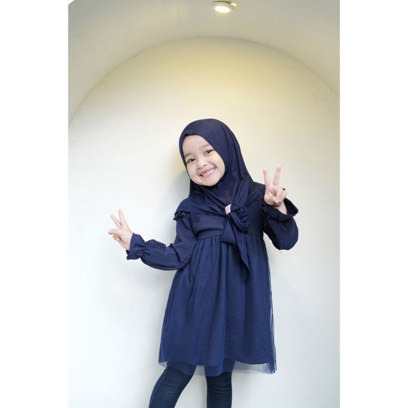 Afsheenastore Tunik Joyya By Almahyra kids