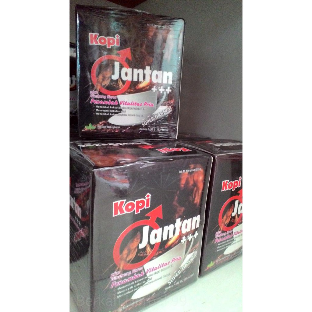 

KOPI JANTAN | KOPI HERBAL STAMINA PRIA | BEST SELLER