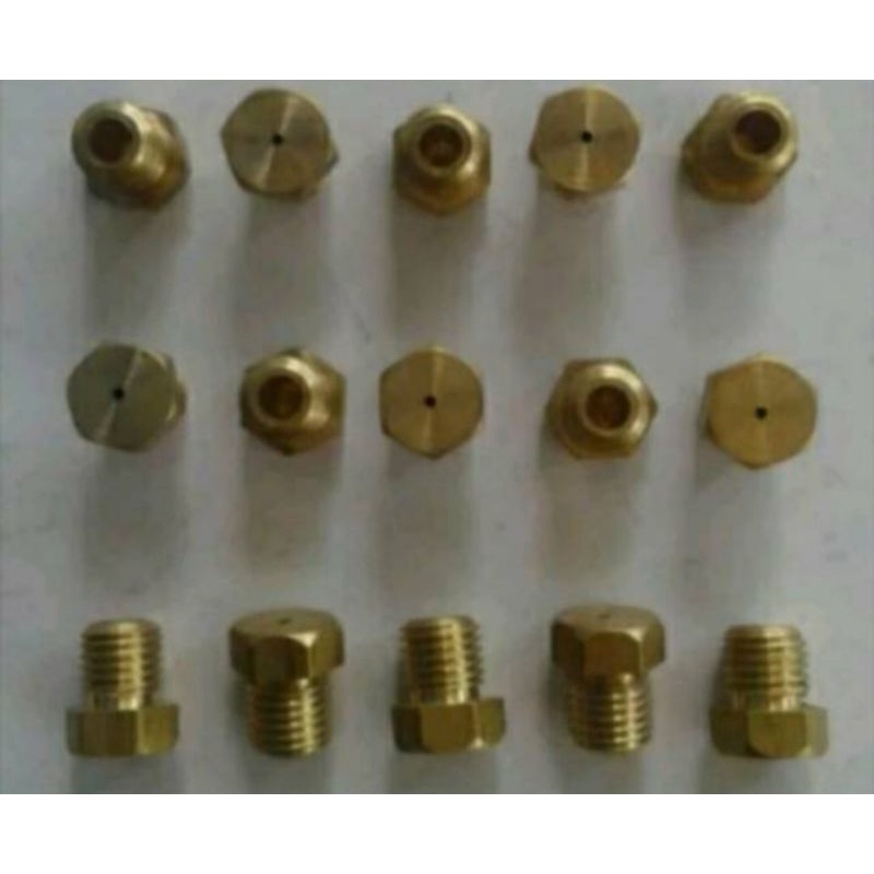 Spuyer puyer lobang api kompor gas ariston