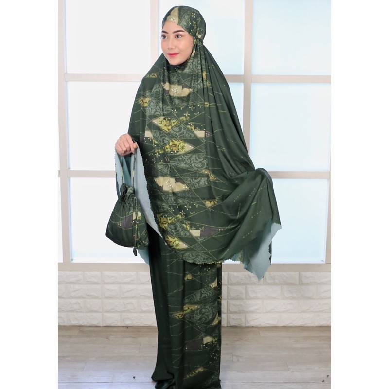 Mukenah Armani Silk Premium