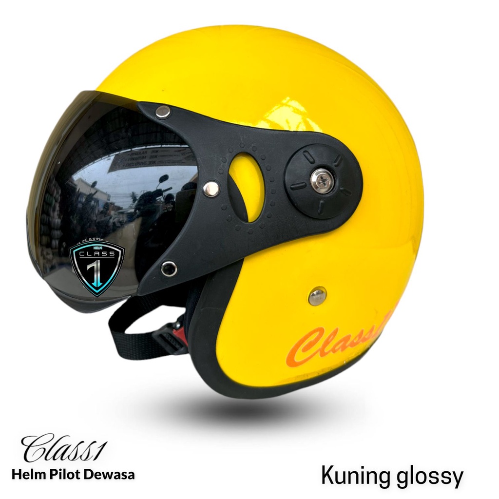 helm bogo pilot SNI dewasa