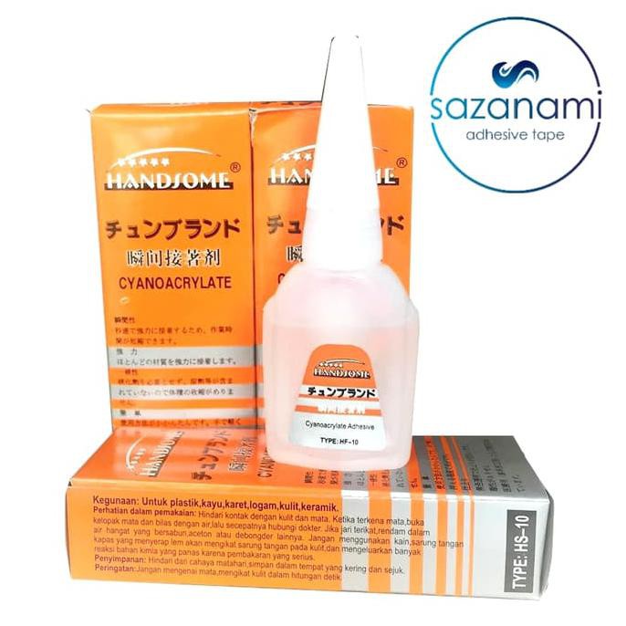 

Jual Lem Korea Handsome Lem Serbaguna Multifungsi Epotec Besi Powerglue Ori