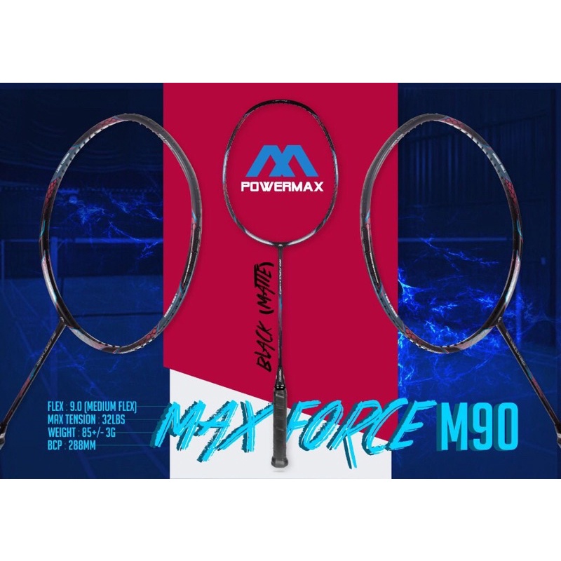 Raket Powermax Max Force 800 M90 M99 SERIES