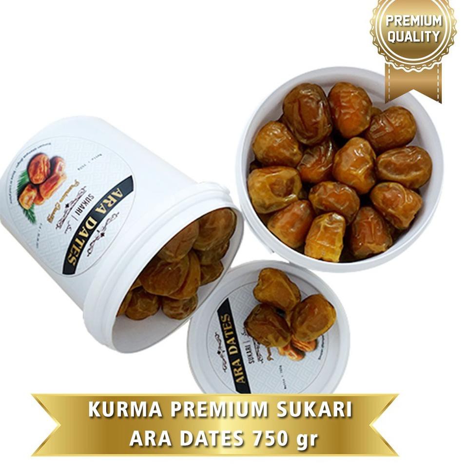 

PROMO 4.4 Kurma Sukari Ember 750gr ARA DATES Original